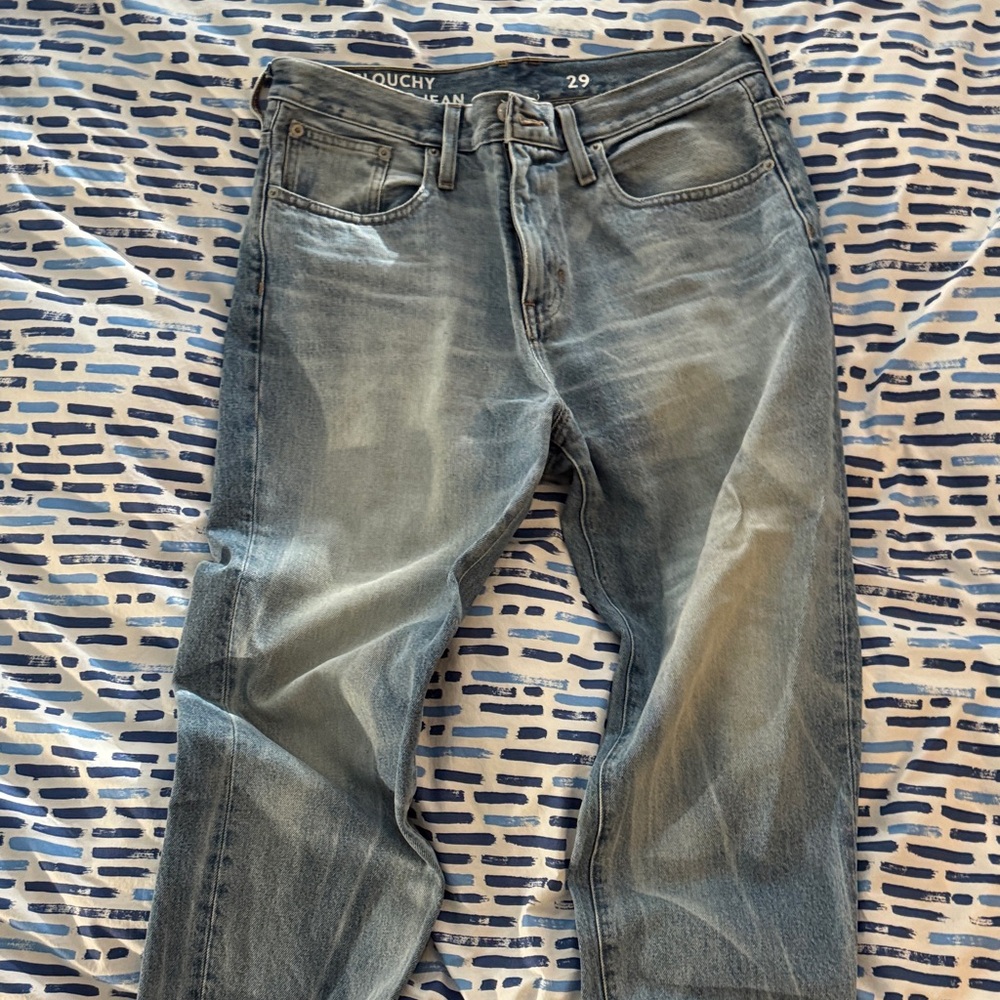 J.Crew Slouchy Boyfriend Jeans — Size 29